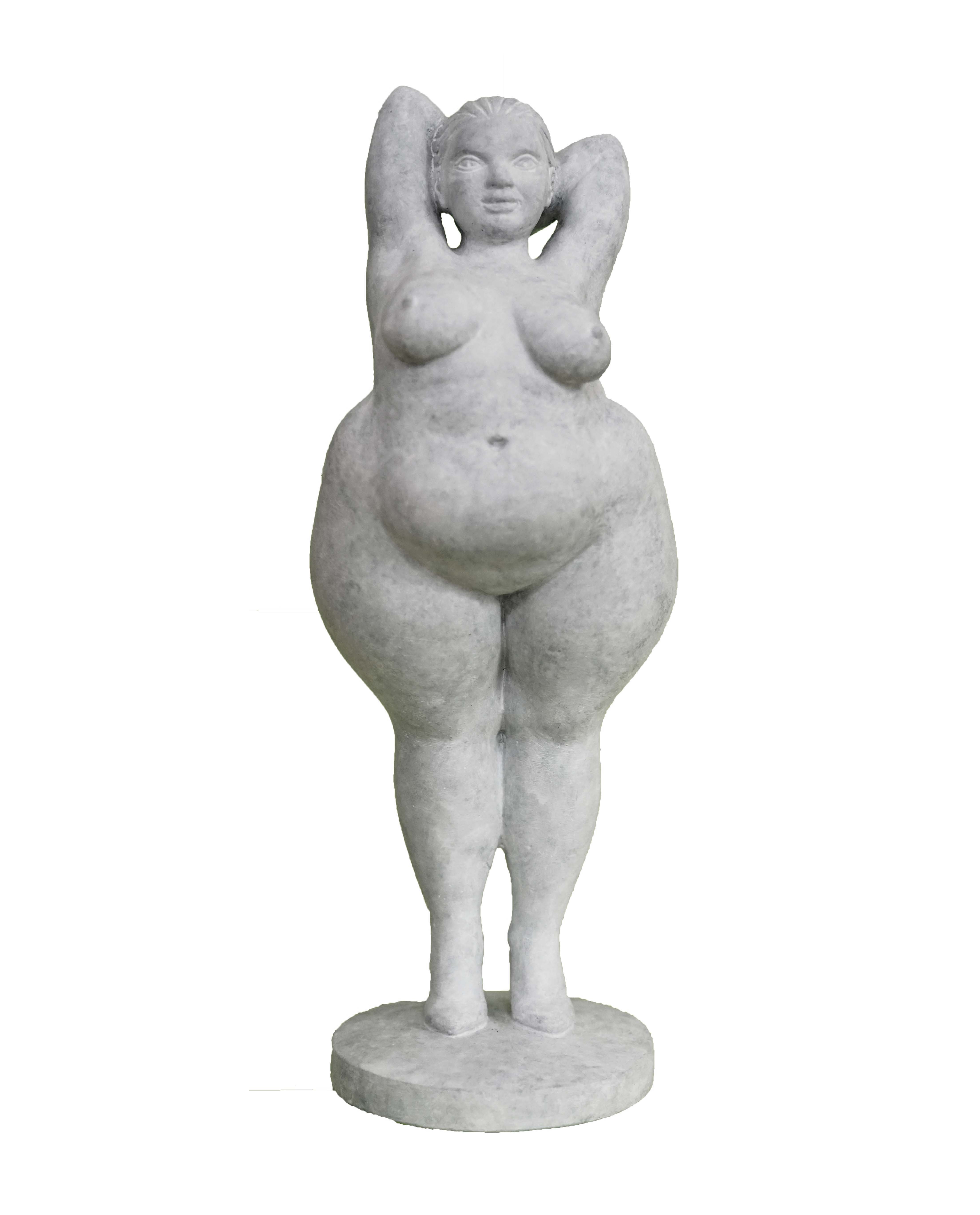 Skulptur YOLANDA von Miriam Lenk 